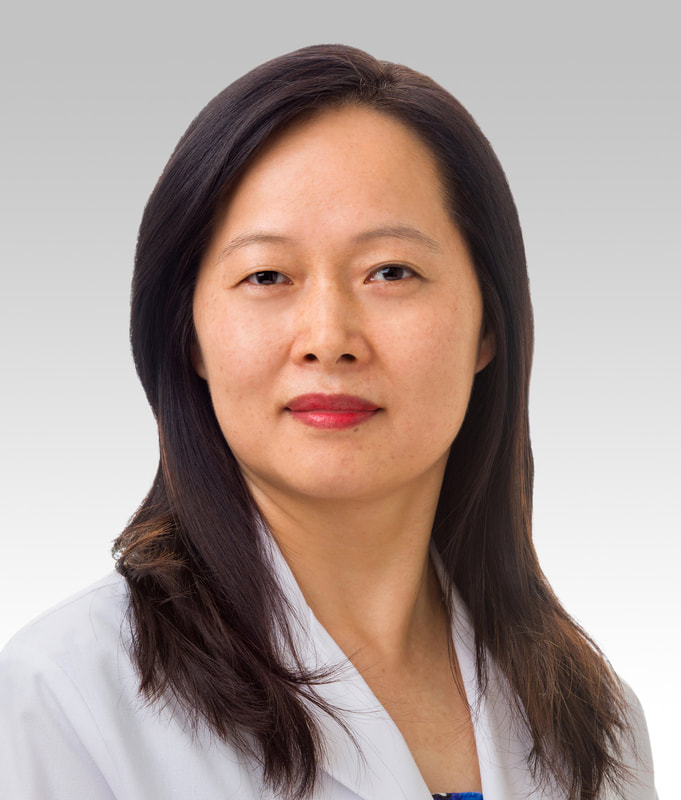 Jindan Yu, PhD headshot