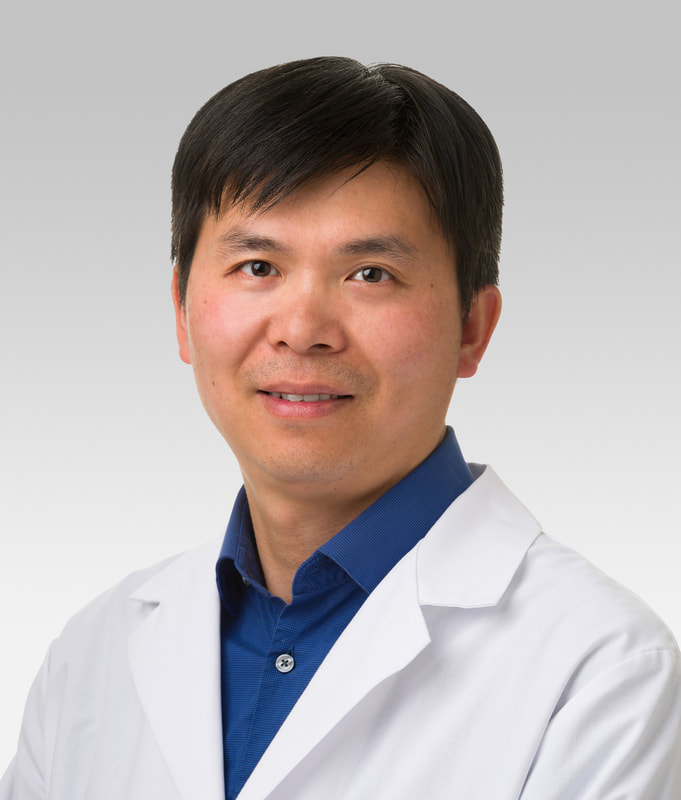 Bin Zhang, MD, PhD headshot