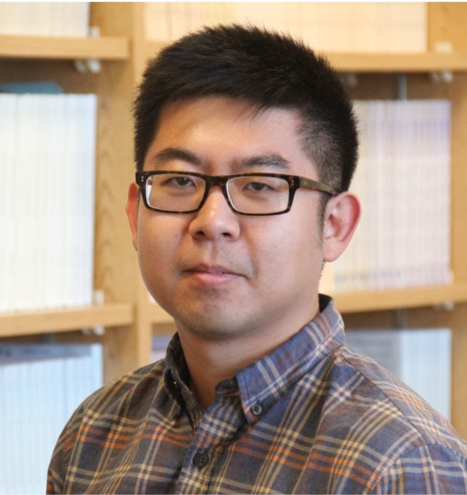 Zhou Zhang ’17 PhD headshot
